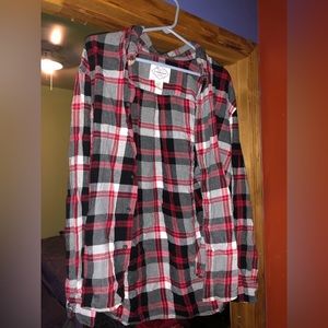 Checkered flannel. St Johns Bay. Size L